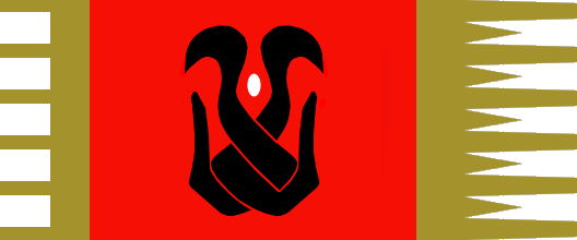 [Empire's cavalry flag]